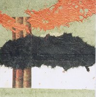 16" x 16" - Collage, $ 195