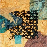 16" x 16" - Collage, $ 195