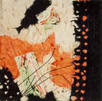 16" x 16" - Collage, $ 195