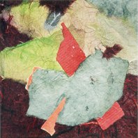 16" x 16" - Collage, $ 195