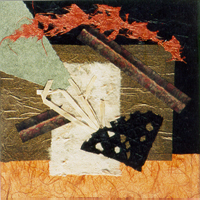 16" x 16" - Collage, $ 195